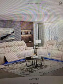 Power Reclining Sofa &  power reclining love seat on Sale