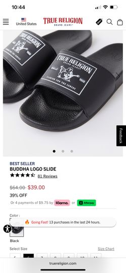 Sandals Tru Religion
