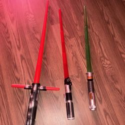Star Wars Light Sabers 
