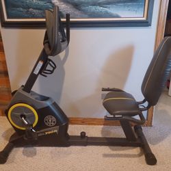 Gold's Gym Recumbent Stationery Bike