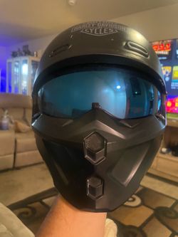 Harley Davidson helmet