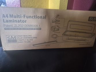 A4 multifunctional laminator