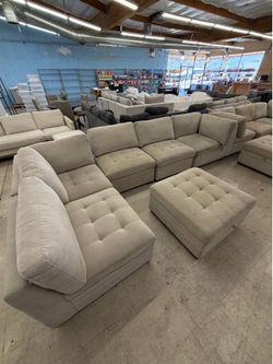THOMASVILLE tisdale sectional