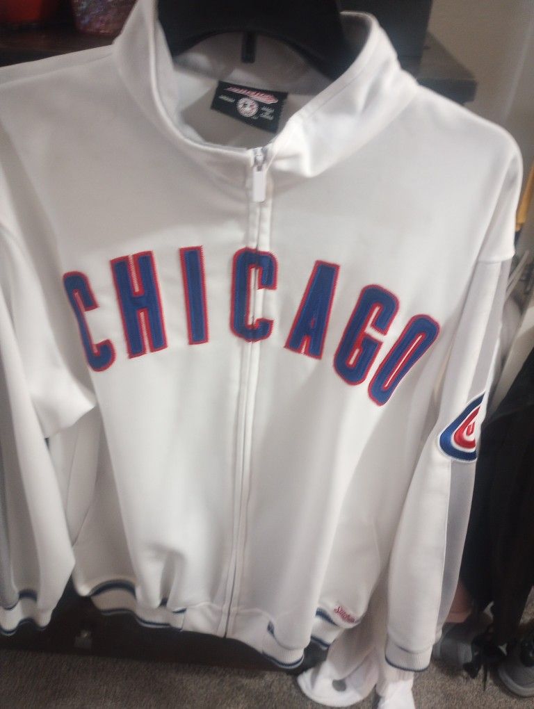 Chicago Cubs Sport Jacket Large