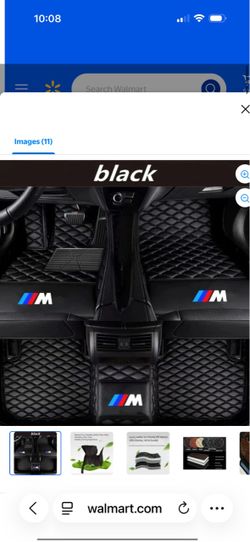 BMW 760i I7 2023-2026 M Performance Floor Mats LIKE NEW RARE