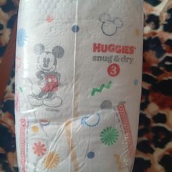 Huggies Snug And Dry Size 3