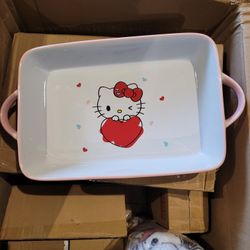 Hello Kitty Baking Dish