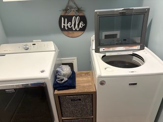 Maytag Washer and Dryer