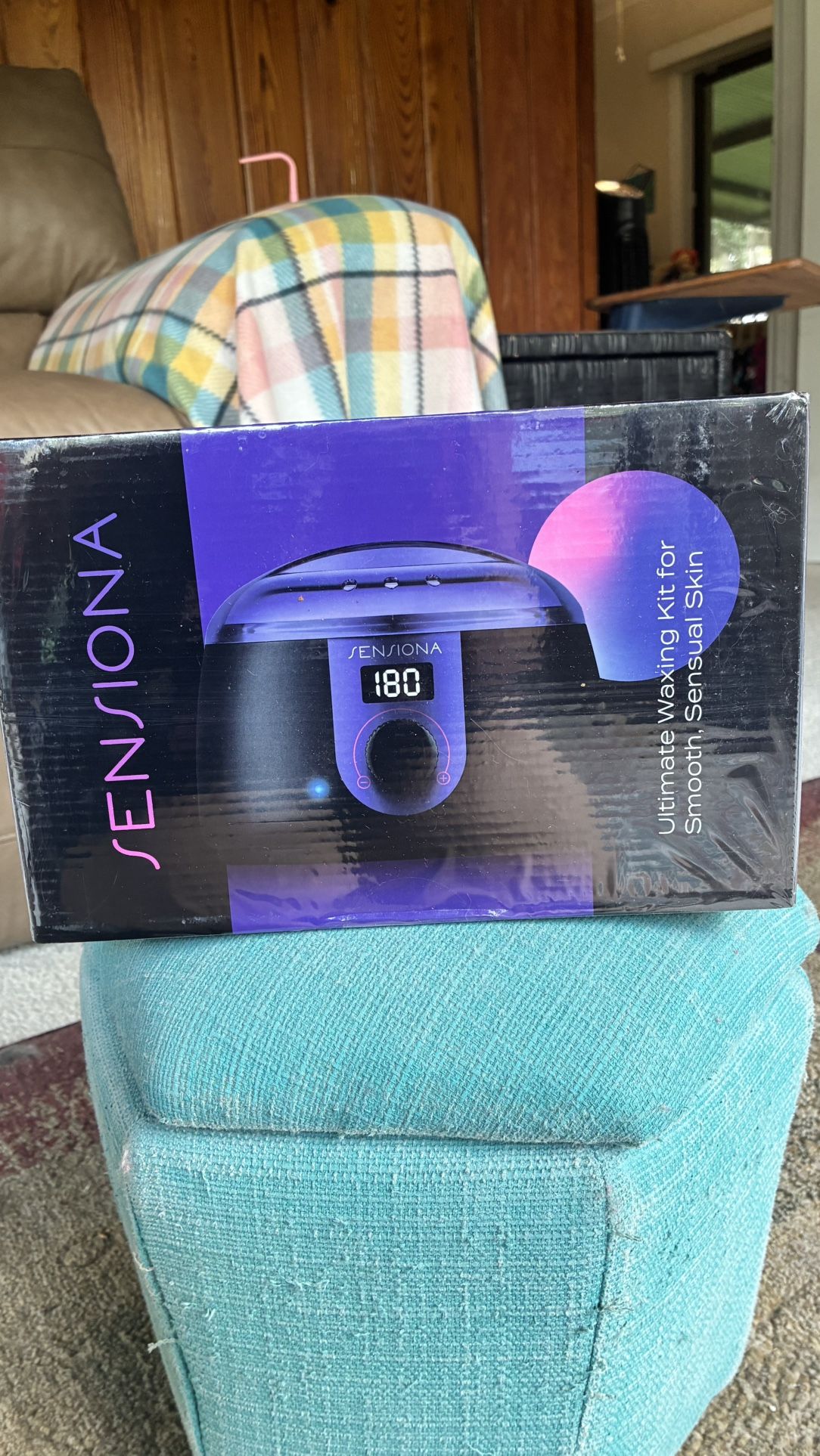SENSIONA Wax Kit For Hair removal