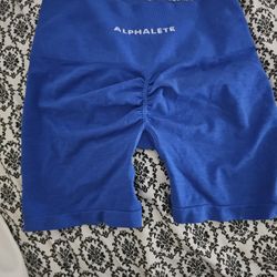 Alphalete Womens Shorts Size SMALL NEW