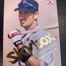 Nomad Garciaparra 2004 Fleer Card