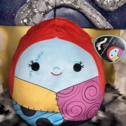 Squishmallows Sally The Nightmare Before Christmas 14 Inch Halloween NWT