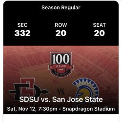 San Diego State Vs San Jose St