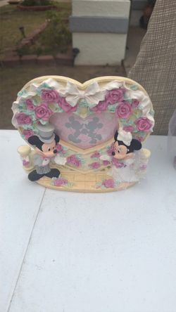 Mickey And Minnie Mouse