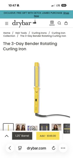 BRAND NEW DRYBAR PROFESSIONAL CURLING IRON