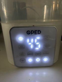 GPED Baby bottle warmer and sanitizer