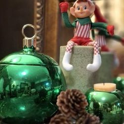 Cookie Jar & Candle Holder 