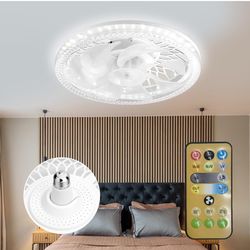 Ventilador con Luz 