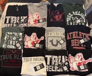 Mens 3xl and 2xl True Religion Shirts