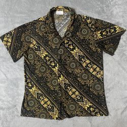 Large WEIV Los Angeles Rome Black Shirt Architect Super Stretch Visionary Men