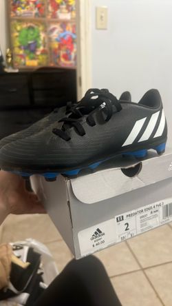 Boys Cleats size 2