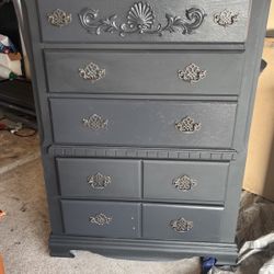 Wooden Dresser
