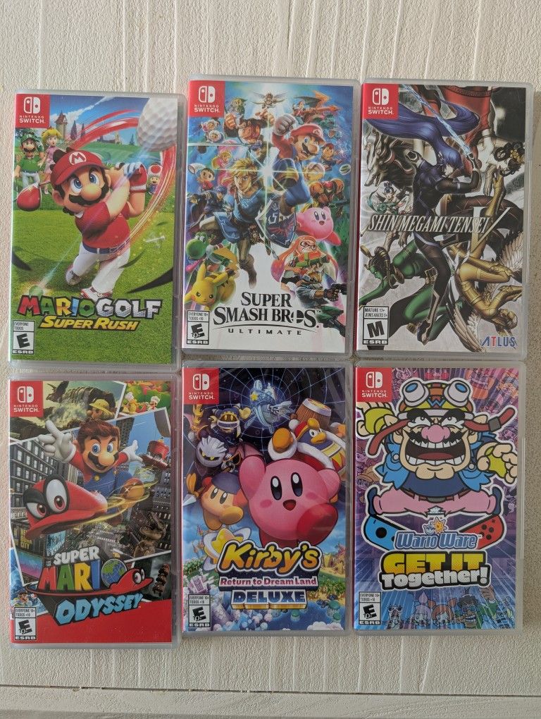 Nintendo Switch Games