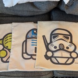 Star Wars Pillow Shams