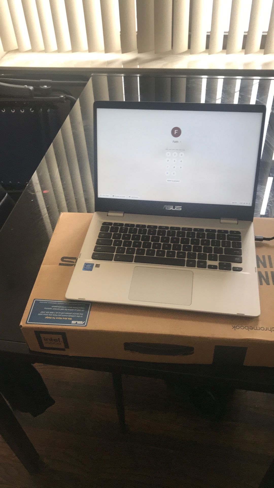 Asus Chrome book BRAND NEW WITH BOX
