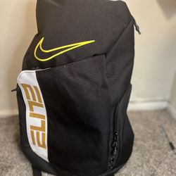 Nike Elite Bag (Black/Gold)