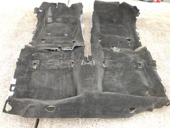 Floor carpet, Ford Fusion 2013-2017