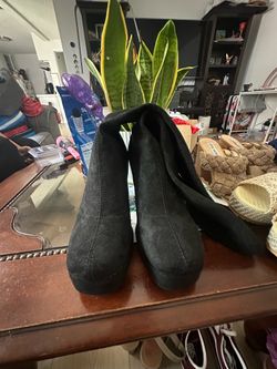 Block boots /size 7