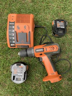 Ridgid 12volt drill