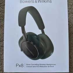 Bowers & Wilkins Px8 Over Ear Noise Cancelling Headphones (Dark Forest Limited)