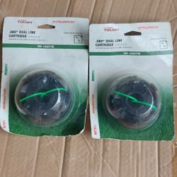 2 MURRAY Hyper Tough .080 Dual Line Replacement Cartridge 77B