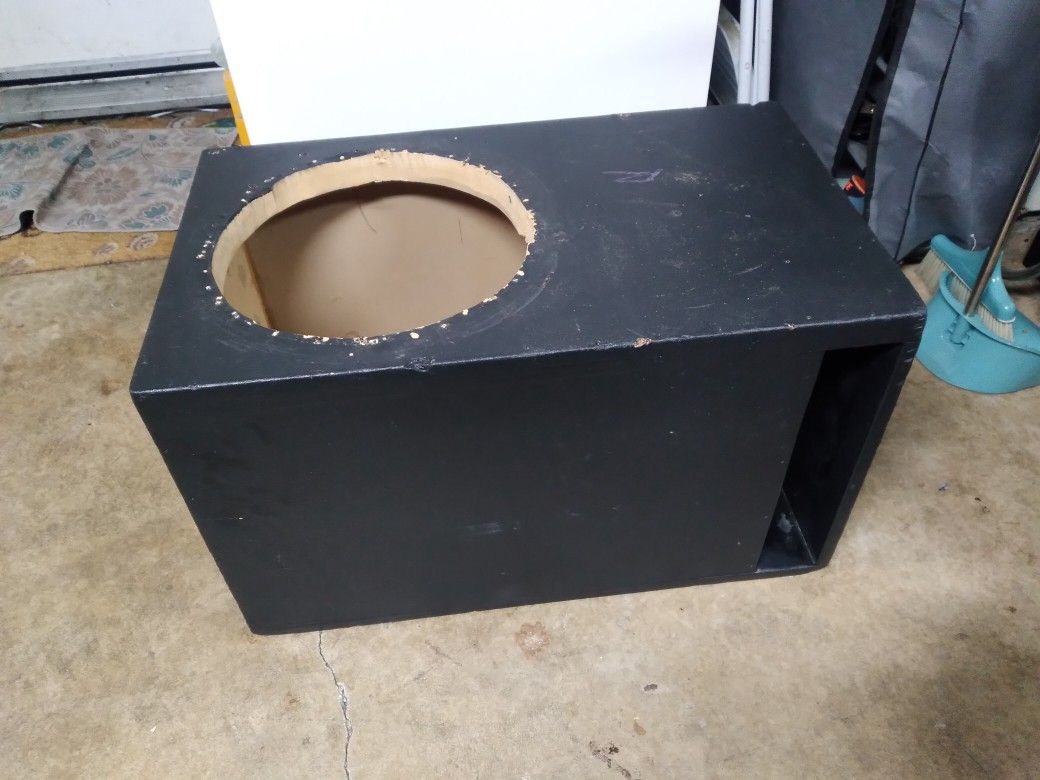 Custome Ported Box Size Fifteen inch 31x18.5x18.5
