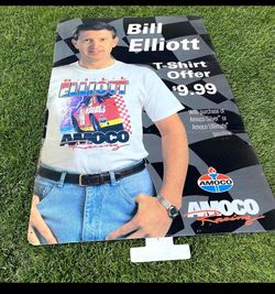 Bill Elliott 1990's cardboard