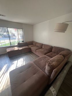 Large Modular Sectional Sofa