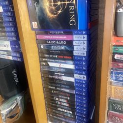 PS4 / PS5 Games - 38 Games 