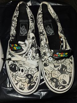 Vans x Nintendo Super Mario Slip-On Sneakers