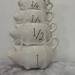 Rae Dunn Piggy Measuring Cups