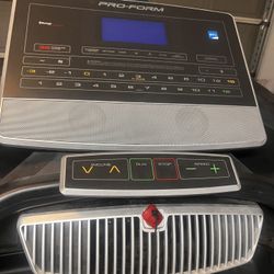 Preform Massive treadmill. 