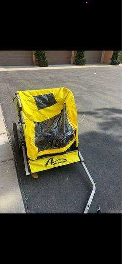 Kids bike trailer
