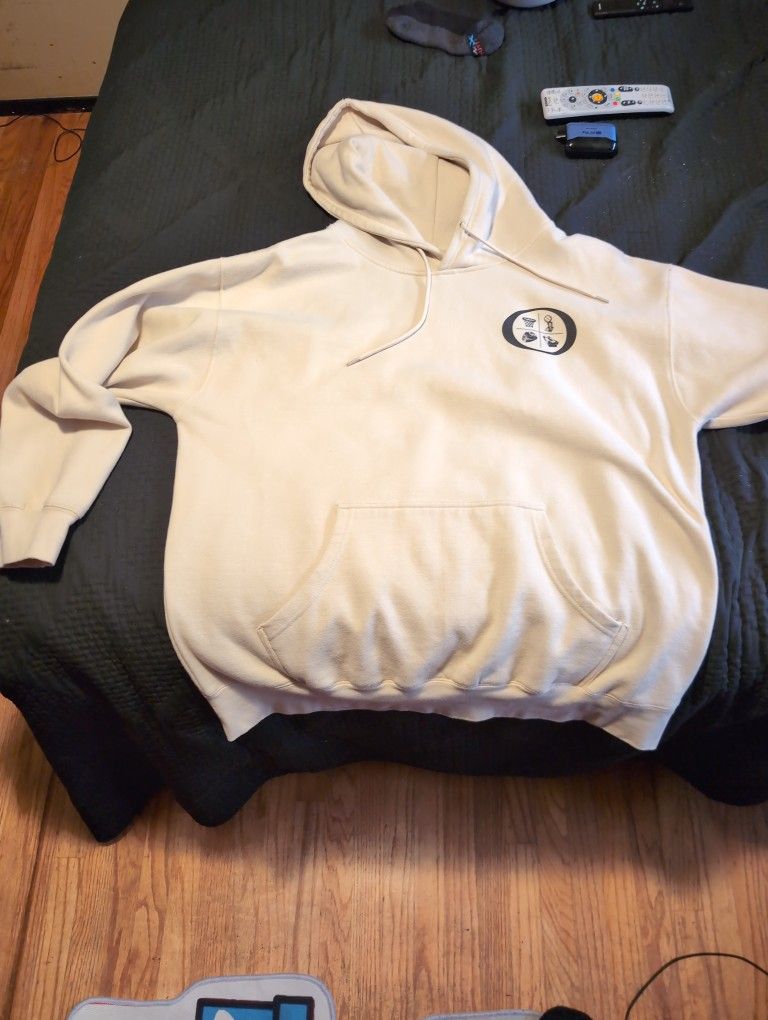 Point Blank Sweatshirt Cream Color Only Worn Twice