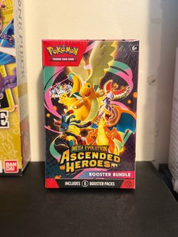 Pokemon ascended heroes booster bundle