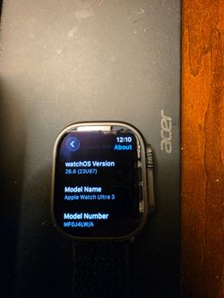 Apple watch ultra 3