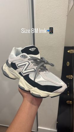 New Balances Black/White