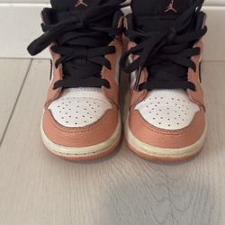 Jordan 1 Mid Pink Quartz (TD)