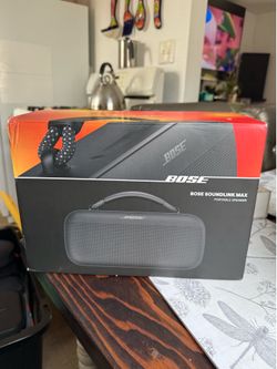 Bose - SoundLink Max Portable