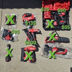Milwaukee Tools Milwaukee Bundle NEW